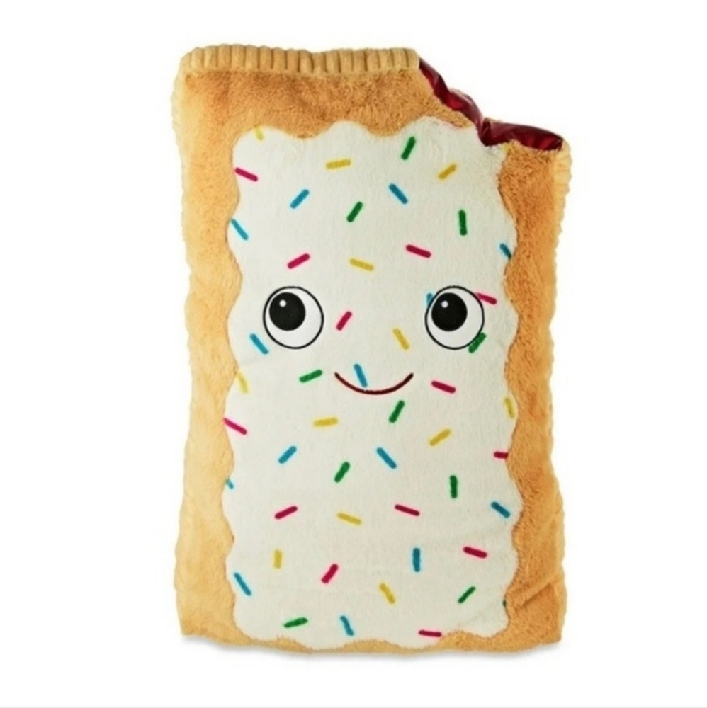 NWT. WAY TO CELEBRATE Toaster Pastry Pop-Tart Jumbo Plush